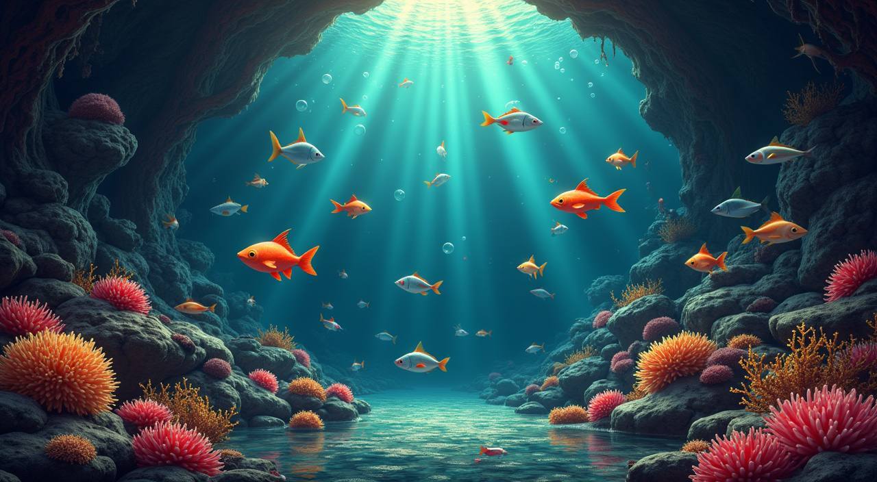 2d3d app Lucky Fish